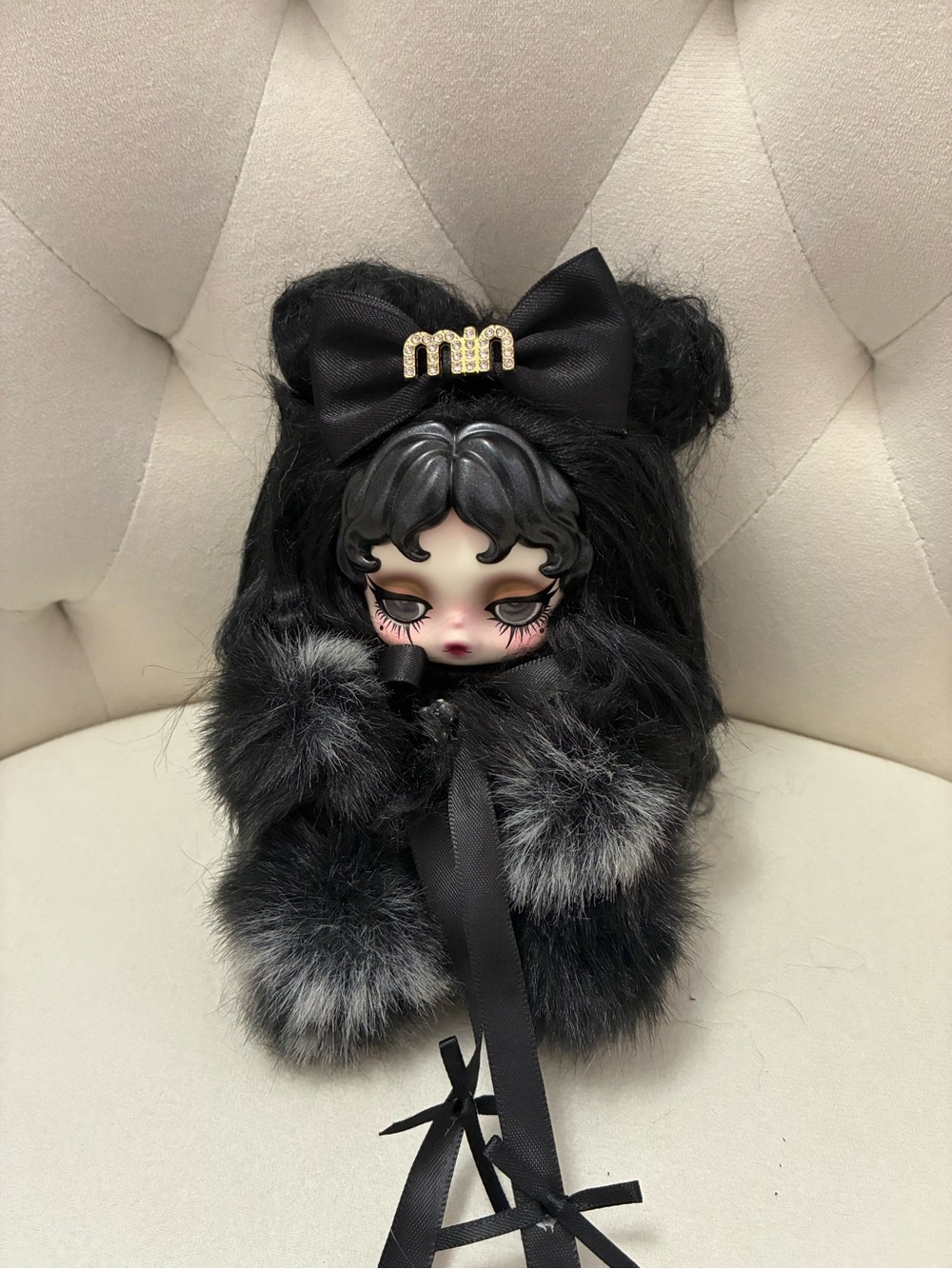 Gorgeous Inspired Skullpanda - New, high-quality custom doll